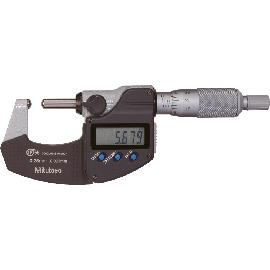 Digitale Bügelmessschraube mit sphärischen Messflächen, Mb 0-25 mm Produktbild